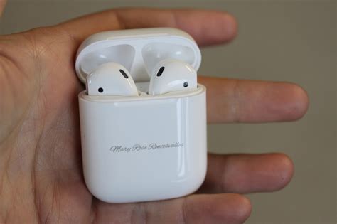 engraving airpods after purchase.